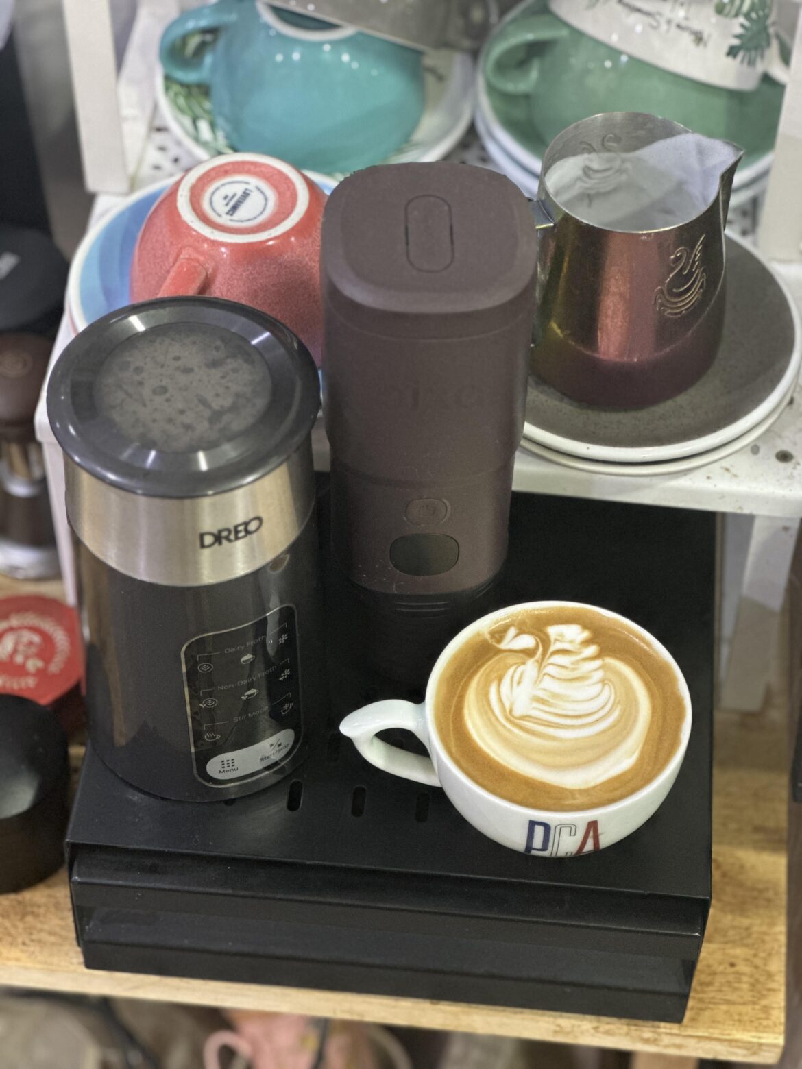 DREO & Pixapresso non-pressurized basket test