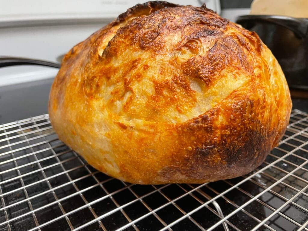Cheese loaf - best so far