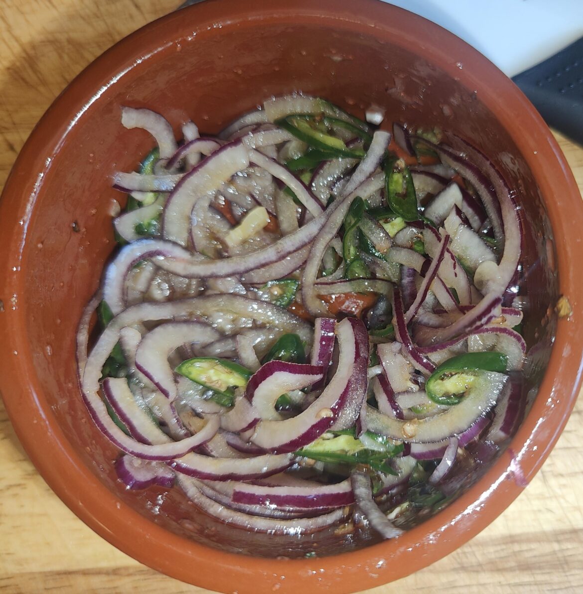 Onion salad