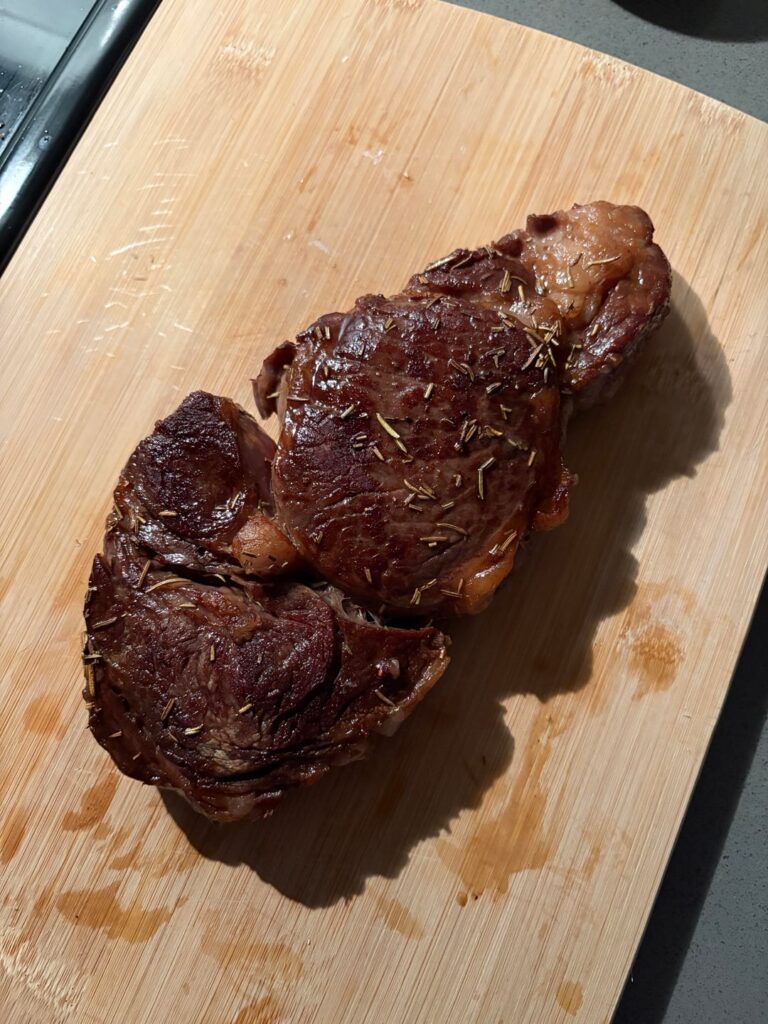 My first reverse sear!!
