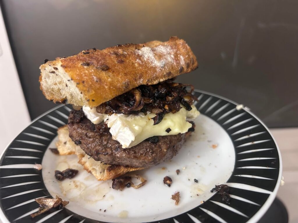 A very French burger