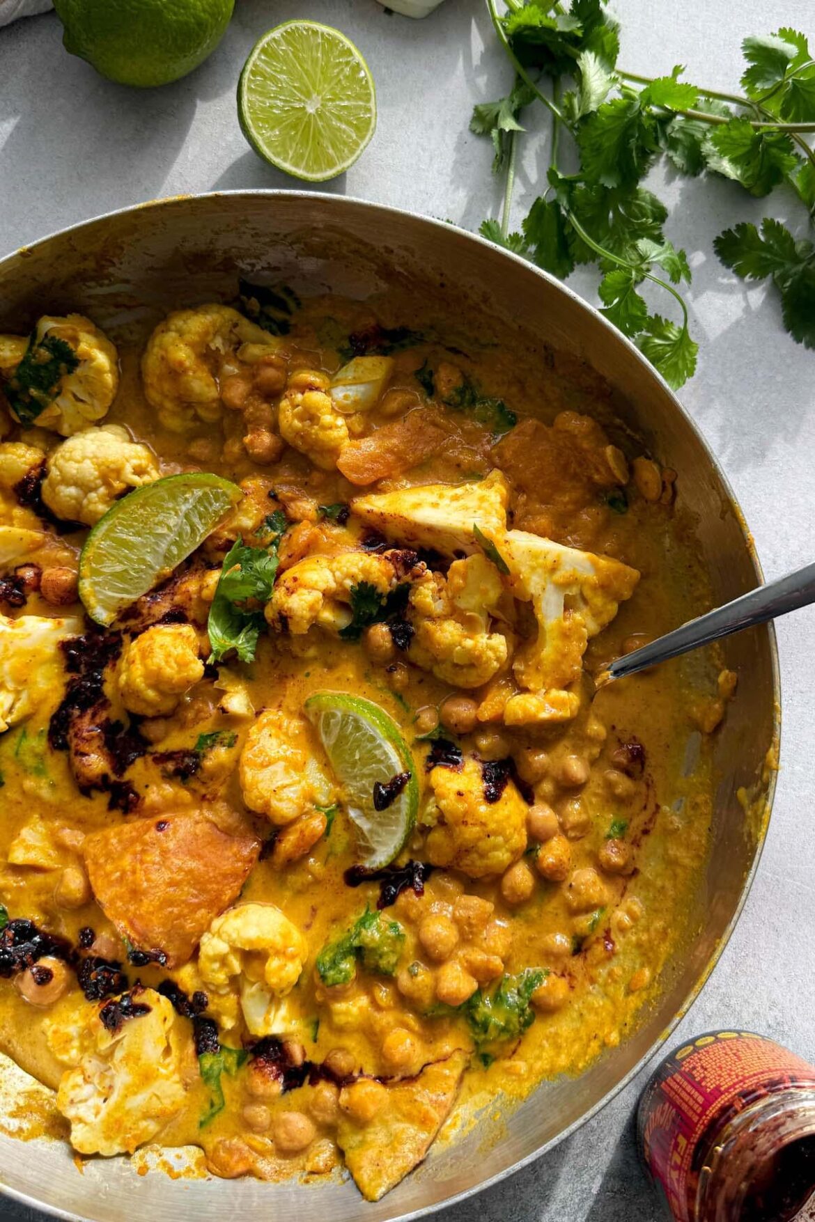 Chickpea Thai Yellow Curry