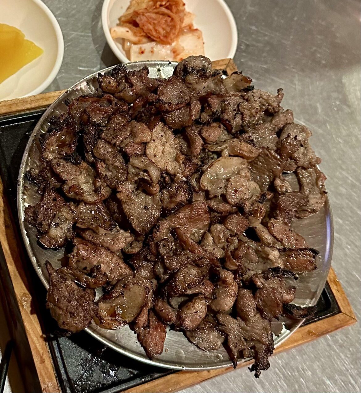 Grilled Korean Bulgogi with Ribeyes