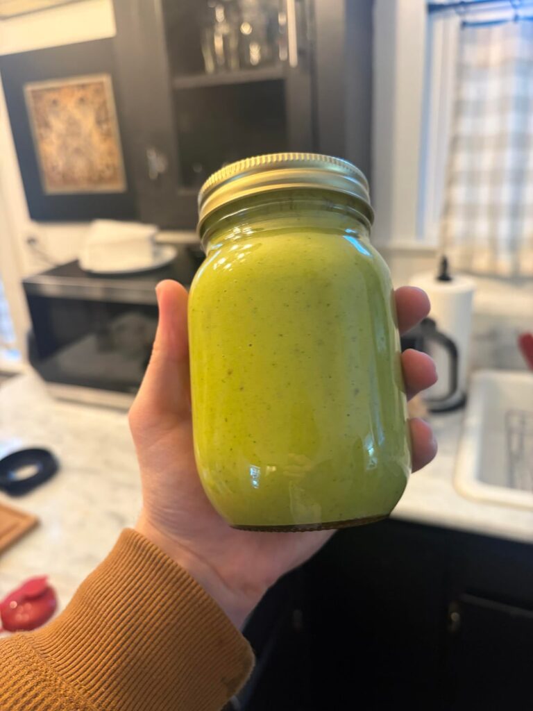 First time making salsa