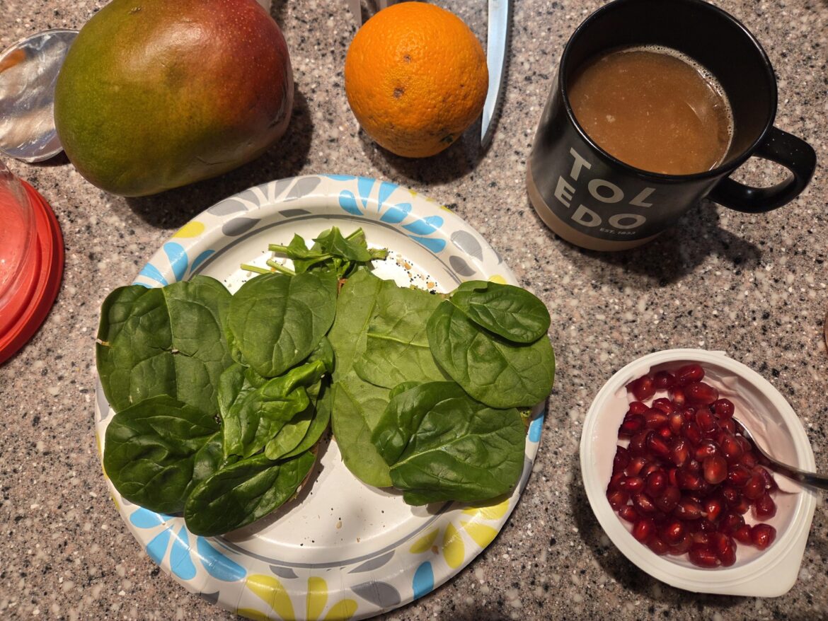 My breakfast of choice for the past few months My breakfast of choice for the past few months