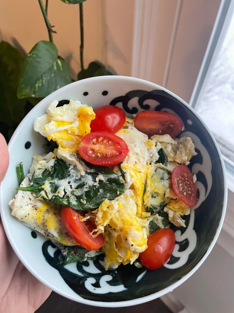 ~50~ grams of protein for breakfast