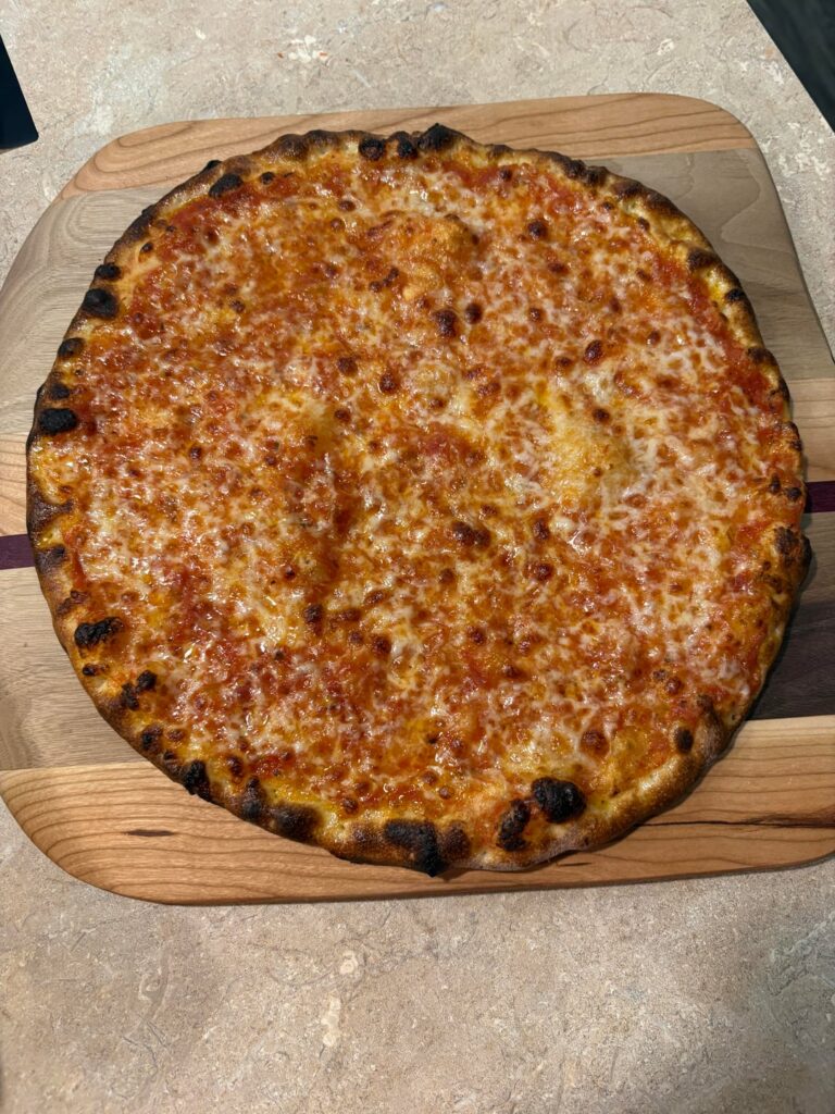 Day 80 of making pizza every day.