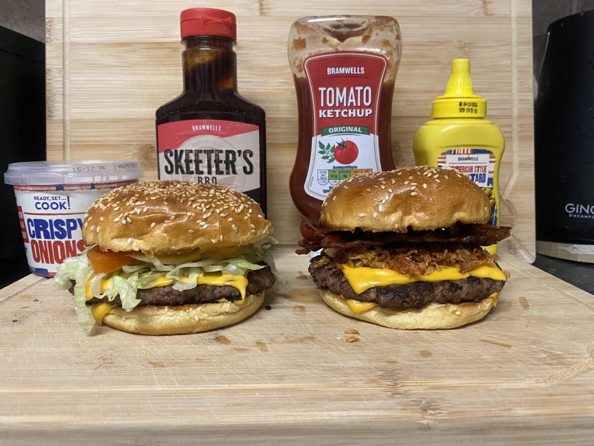 Tonight’s Burgers 🍔