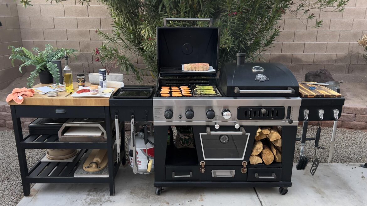 Loving my outdoor kitchen