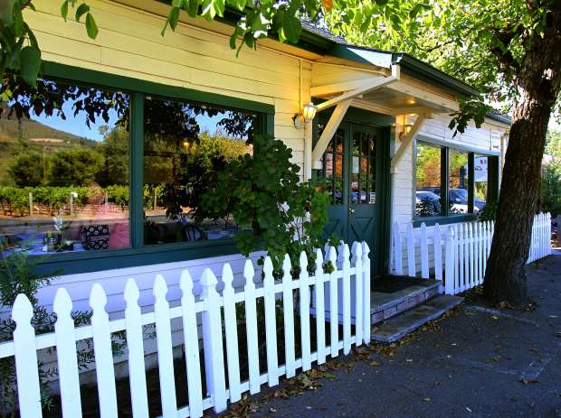 Cafe Citti's original Kenwood location closed in 2020. (Jeff Kan Lee/ The Press Democrat)