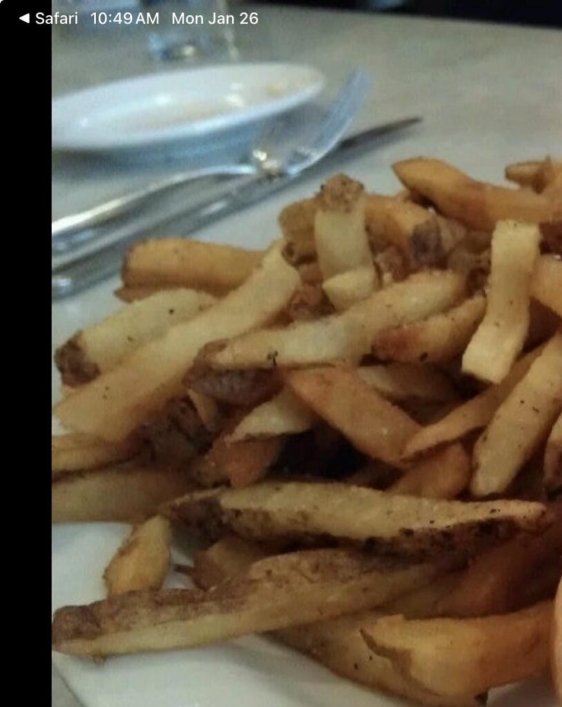 Best French fries (specific style) Best French fries (specific style)