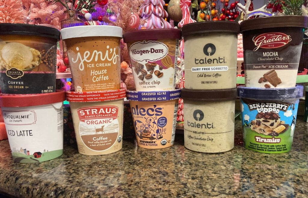 Coffee talk: Lovers of latte and espresso ice creams, what are you favorites? Coffee talk: Lovers of latte and espresso ice creams, what are you favorites?