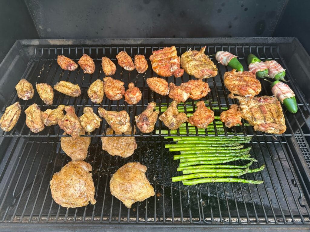 First time cooking chicken