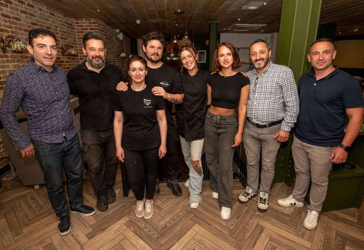 Jack Primavista gearing up to open Primavista in Abbeygate Street, Bury St Edmunds, in former Gastrono-me site