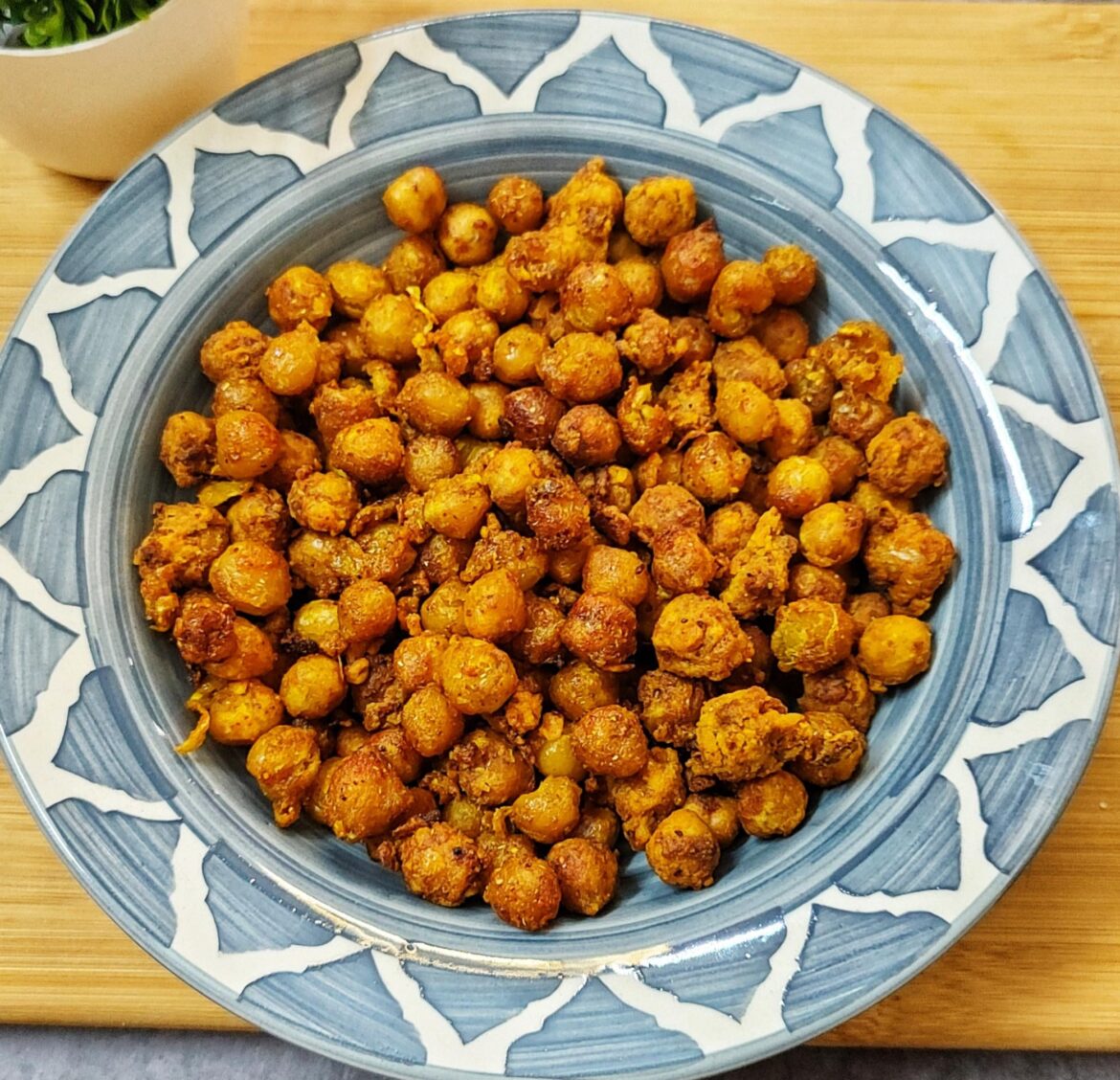 Chickpea crispy snack 😋