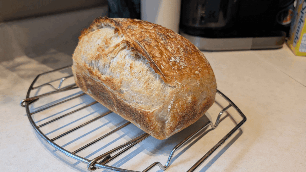 My first loaf!