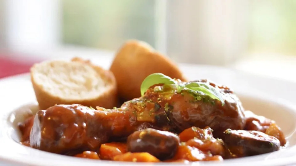 Coq au Vin, french cuisine