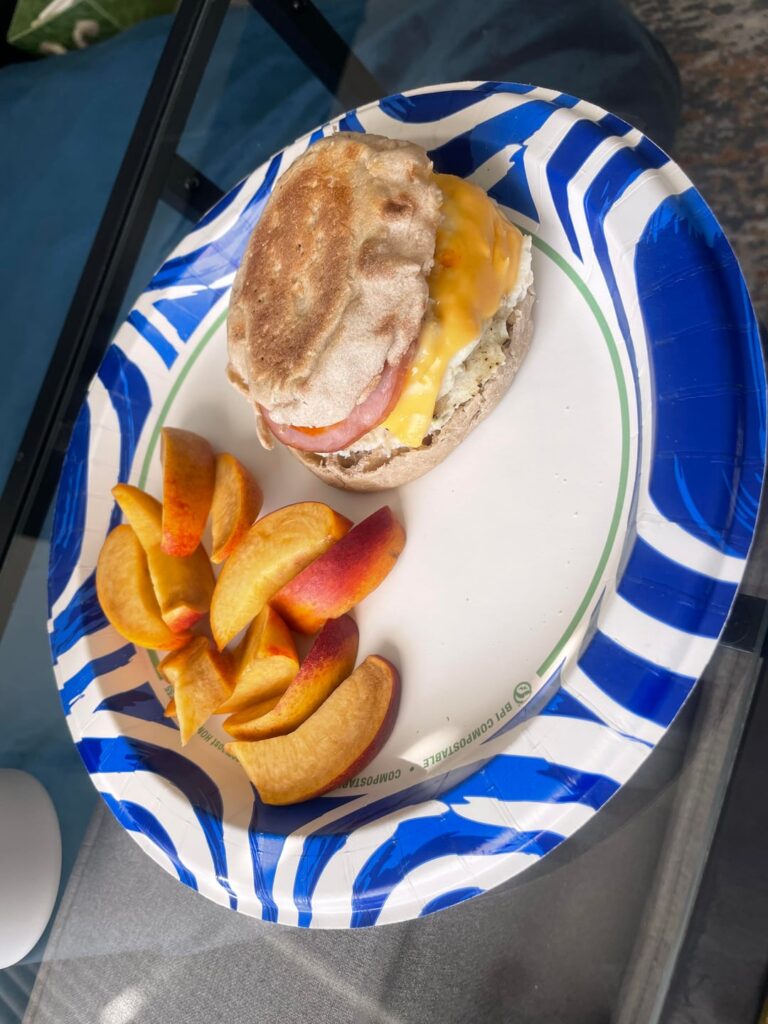 What I ate today - 1248 cals