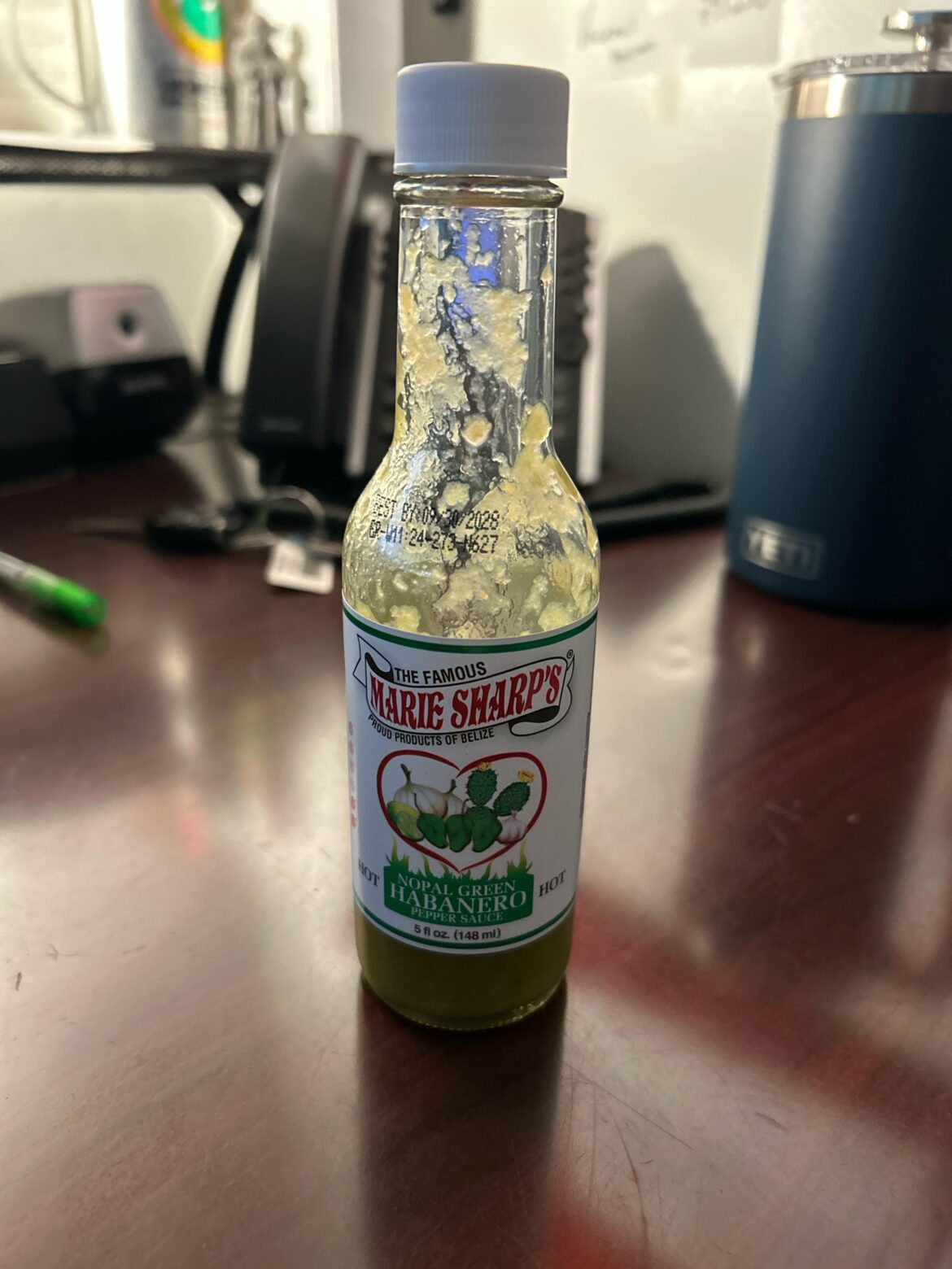 This shit bangs, I bought this bottle a few days ago. Been eating it straight up off a spoon.