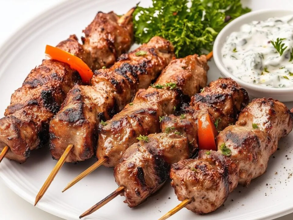 Greek Chicken Souvlaki Winter Mediterranean Diet Recipes Google Commons