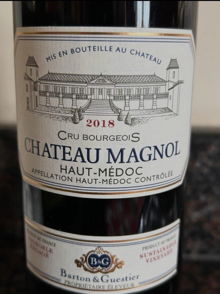 A 2018 for the first wine of 2026. It's not my favourite blend normally but this was one of the best wines I have ever tasted.