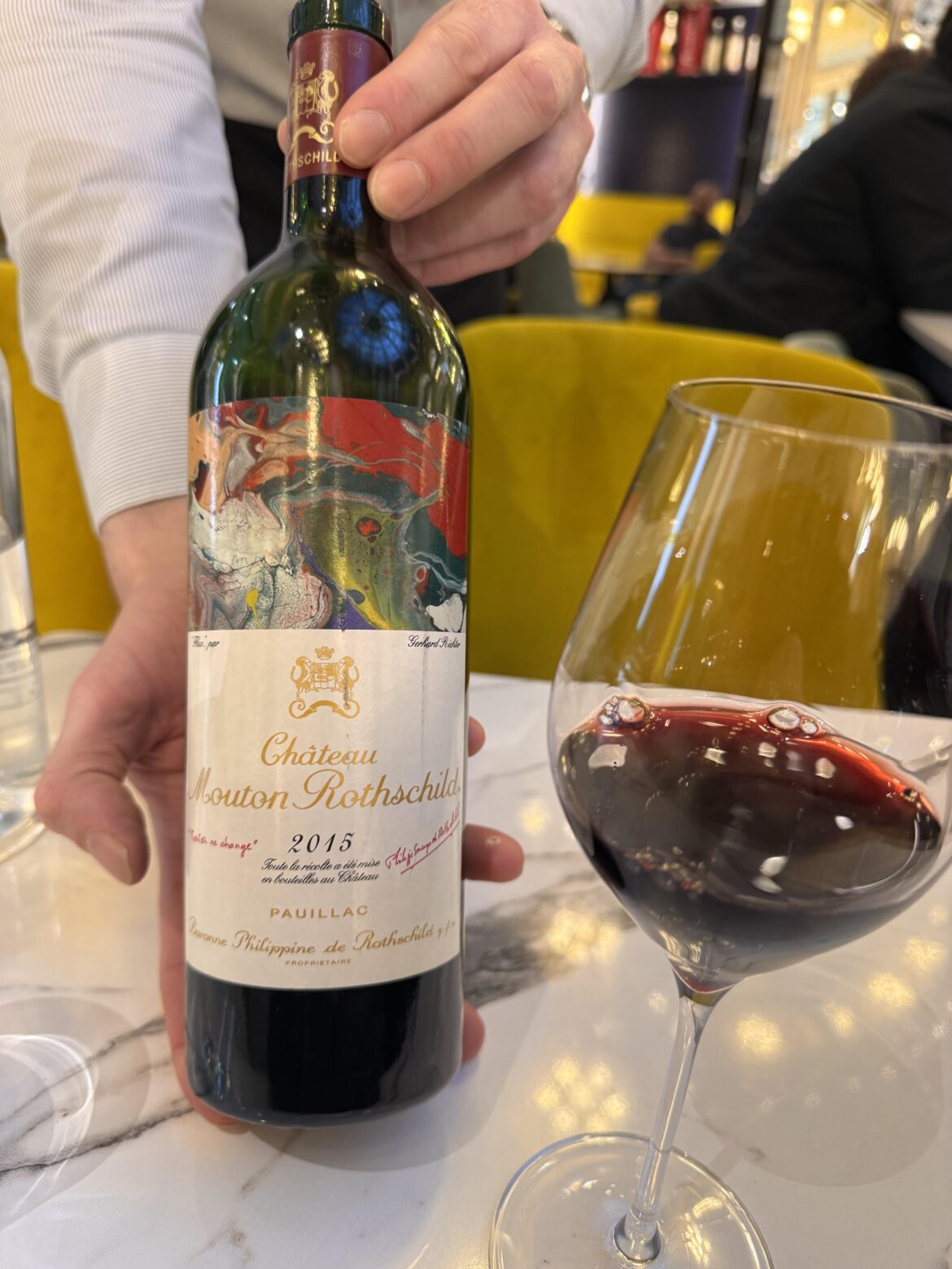 Mouton 2015: I fell again for the scam that is young classified Bordeaux