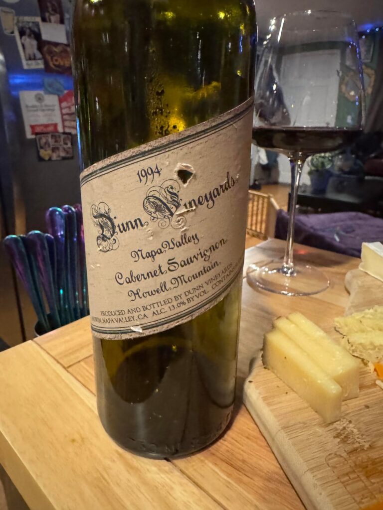 1994 Dunn Howell Mountain