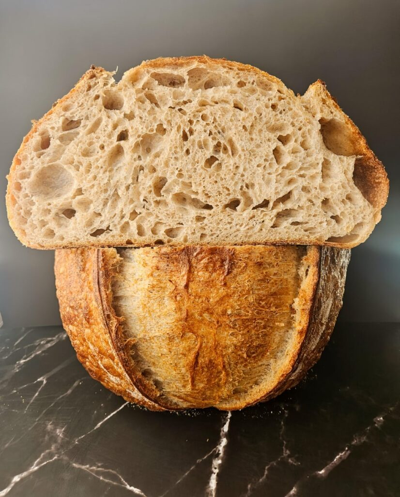 Glamour shots for today's loaf 📸✨️