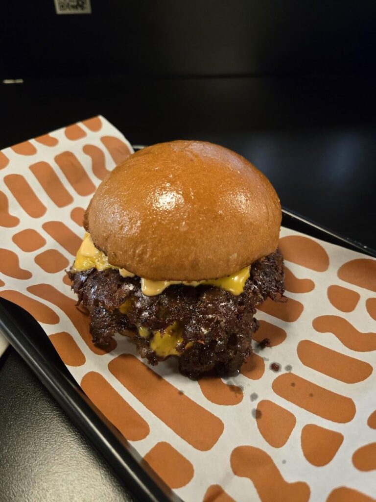 Double Smash from my favorite local spot