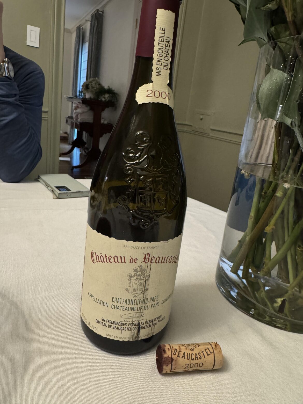 2000 Chateau de Beaucastel Châteauneuf-du-Pape