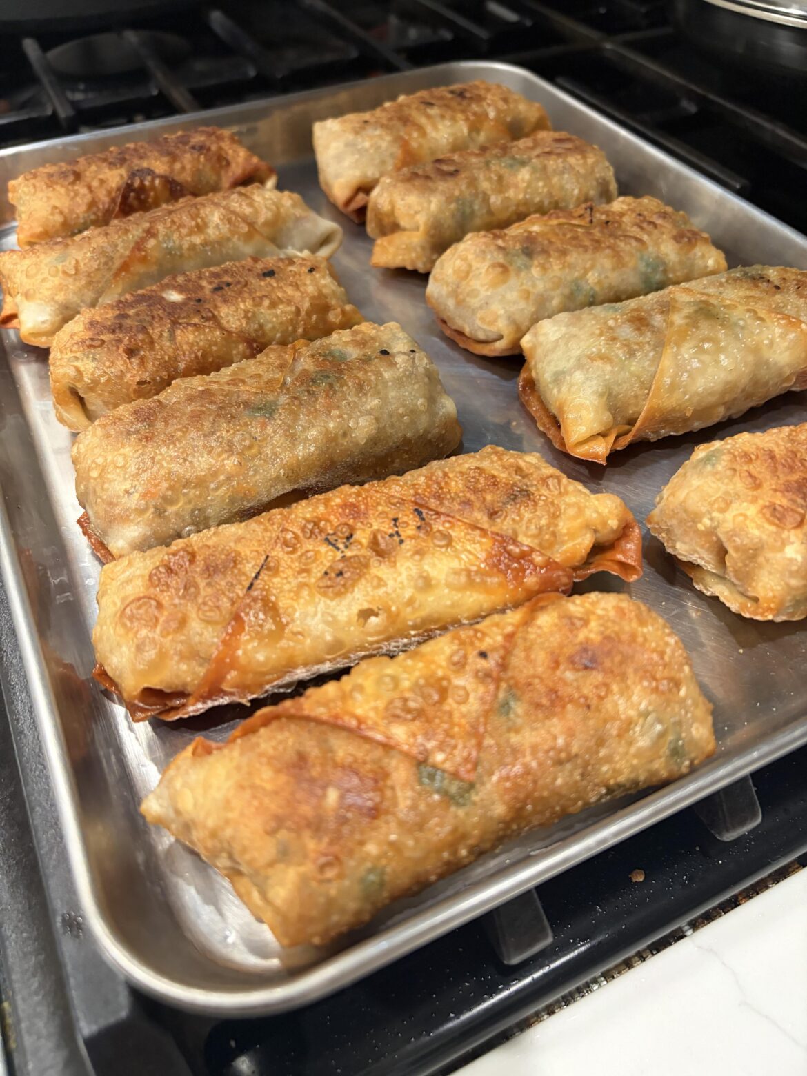 [homemade] Lumpia!