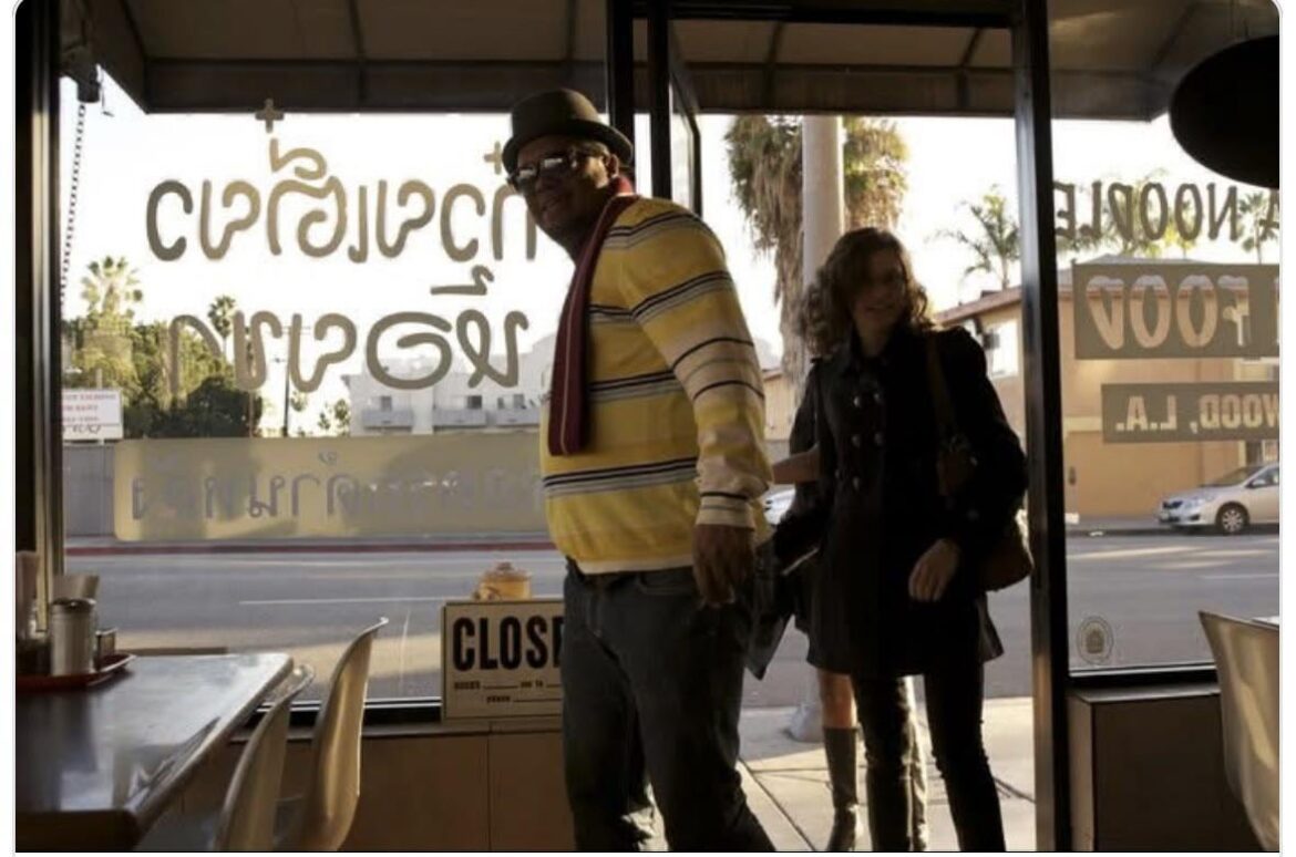 Thai restaurant in LA