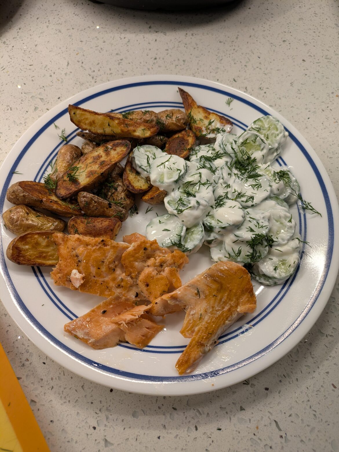 First real Mediterranean dinner attempt!