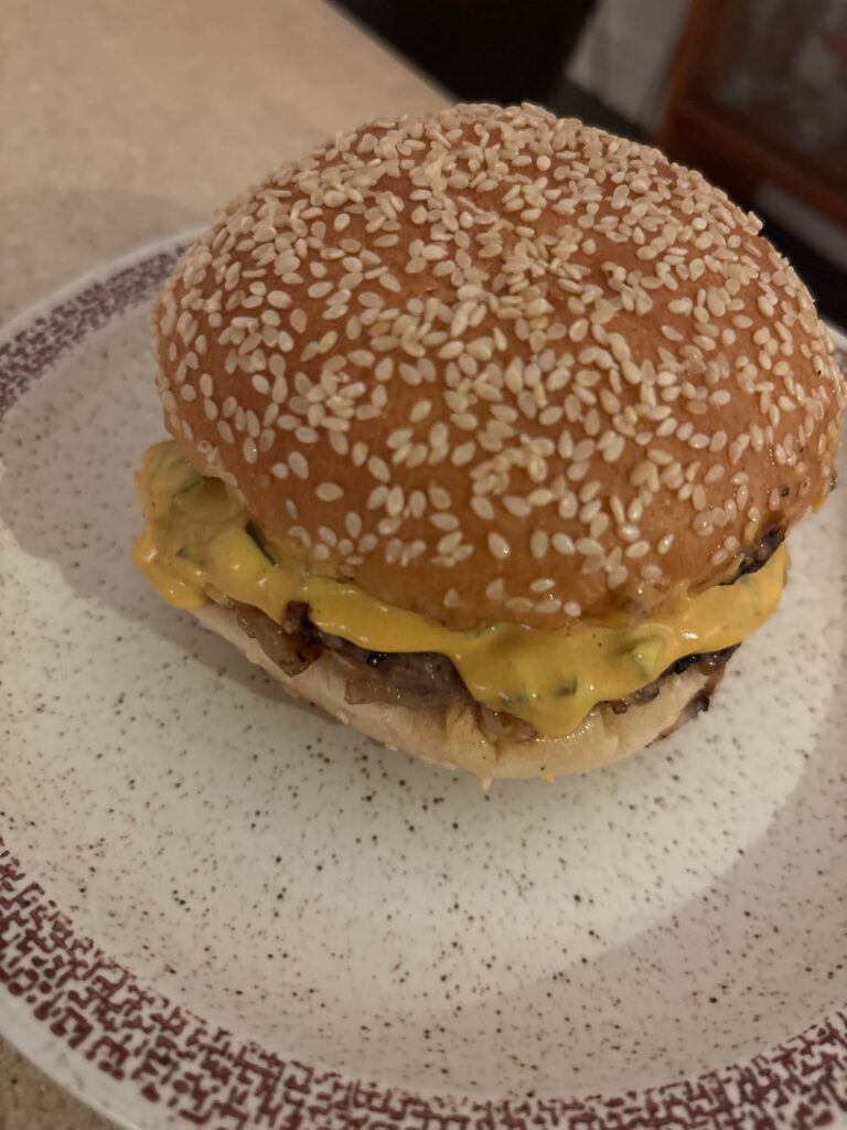 Some cheeseburgers