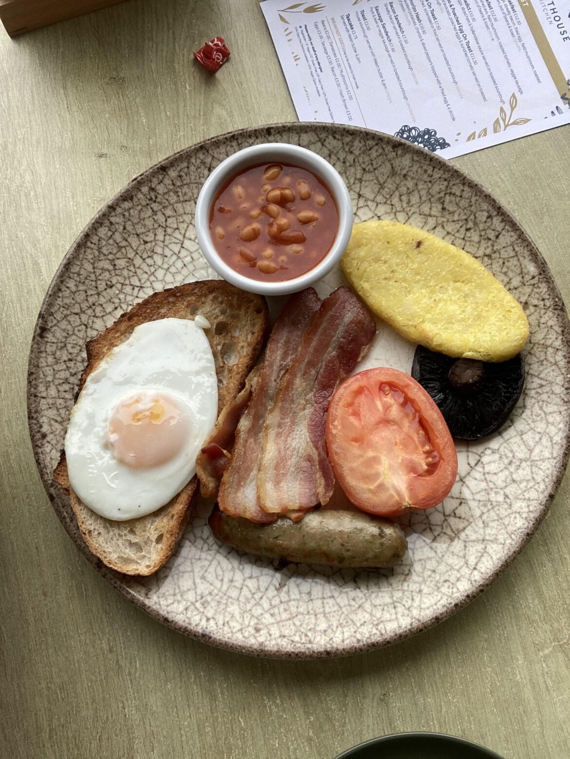 Lighthouse breakfast, the lighthouse, mumbles Swansea