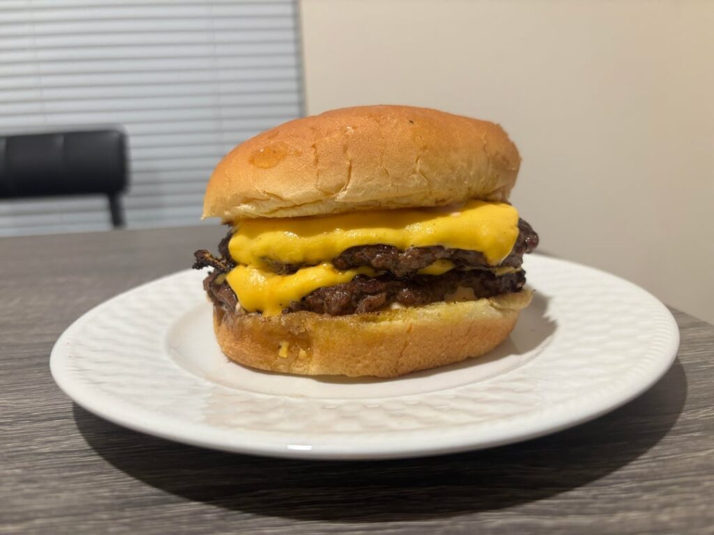 After a certified thicc boi last night, I changed it up