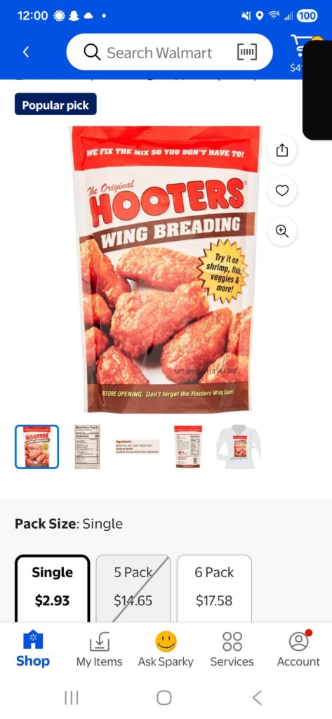 Recreate hooters wings?