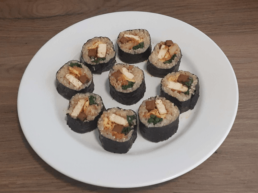 Kimchi Kimbap