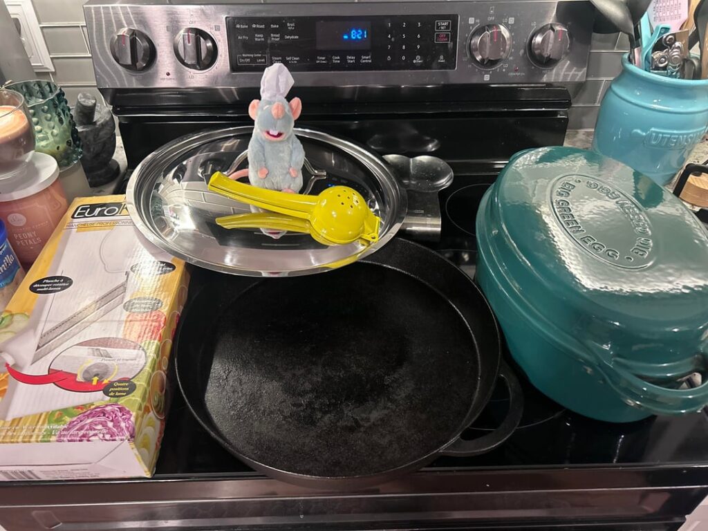 Kids watched Ratatouille and asked me to make ratatouille