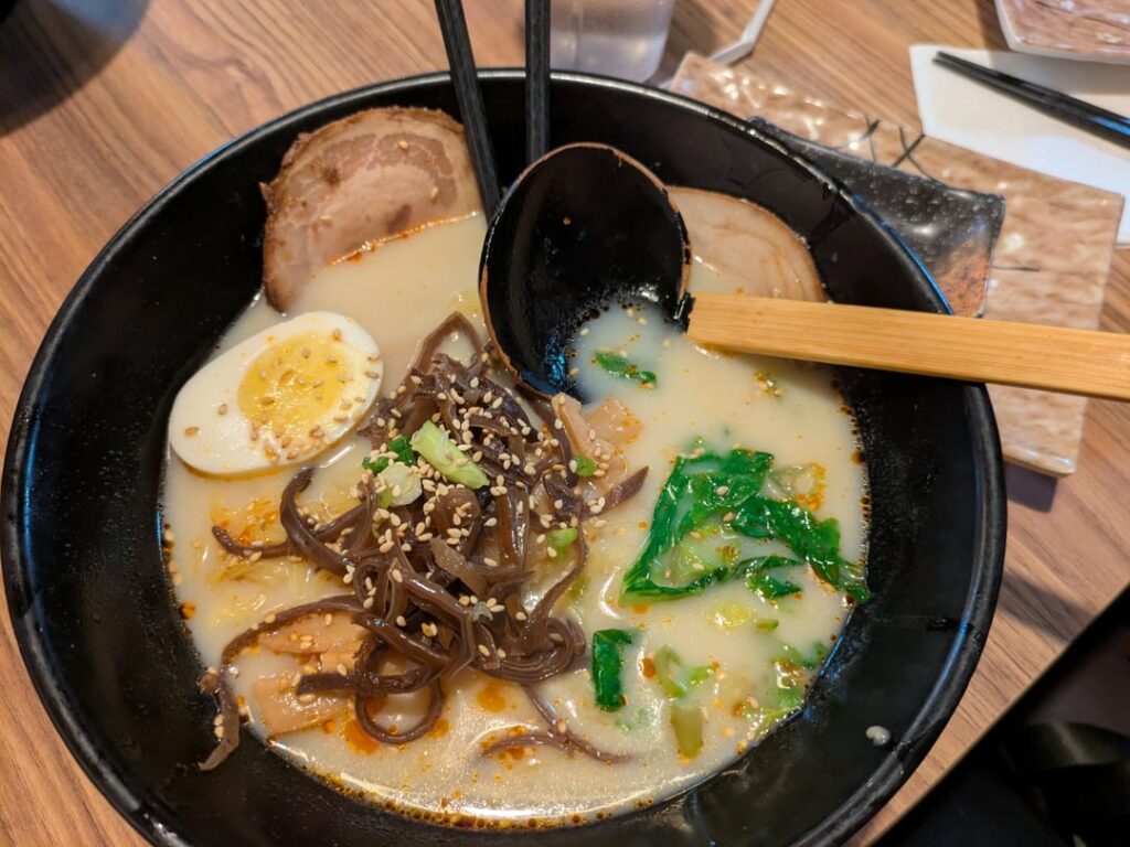 Spicy Tonkotsu Ramen 🍜