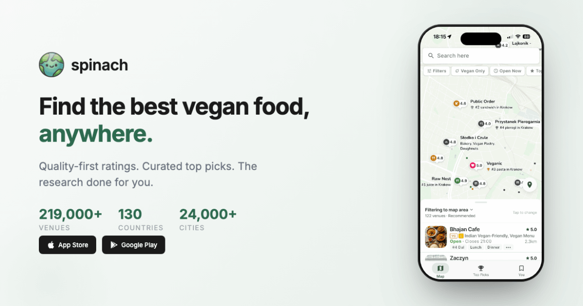 Why is it hard to find great plant-based food, and how to fix it!