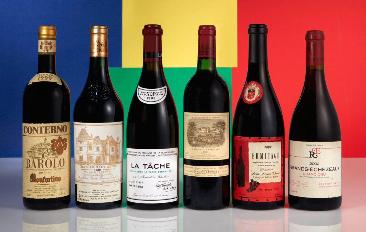 Sotheby's to offer wine cellar of New York sculptor, Joel Shapiro