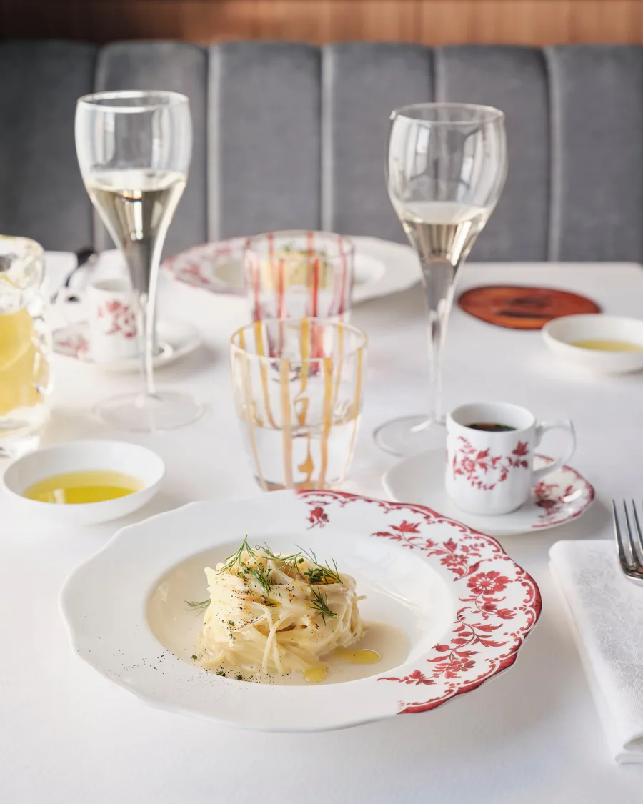 Alajmo taglioni al fumo