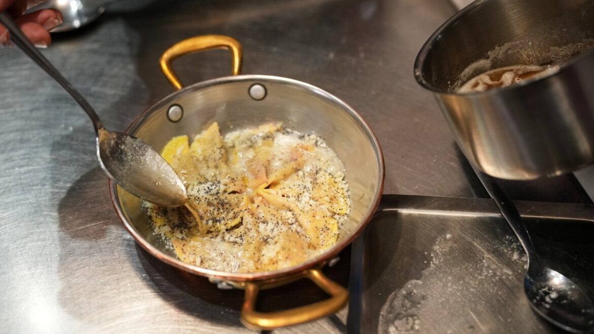 How to make casunziei, the ravioli dish of Olympic host Cortina – NBC Chicago