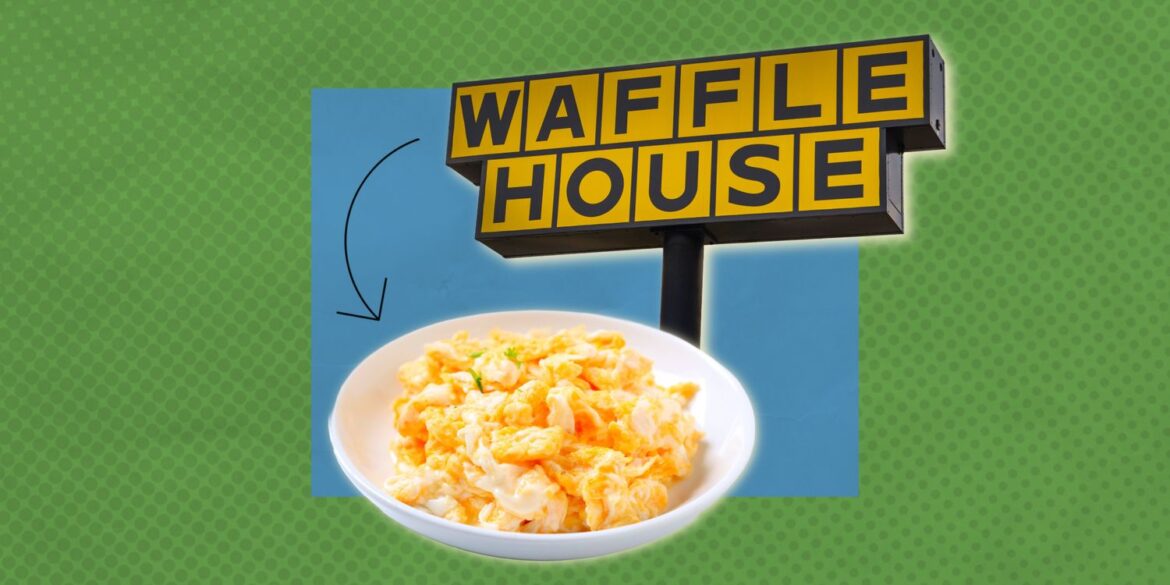 I Just Discovered the Secret Behind Waffle House's Fluffy Scrambled Eggs