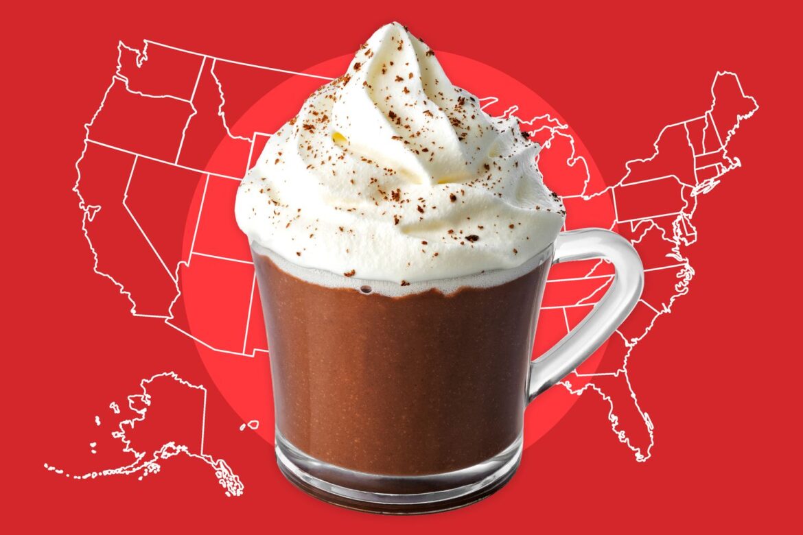 A New Report Just Revealed America’s Holiday Drink Map