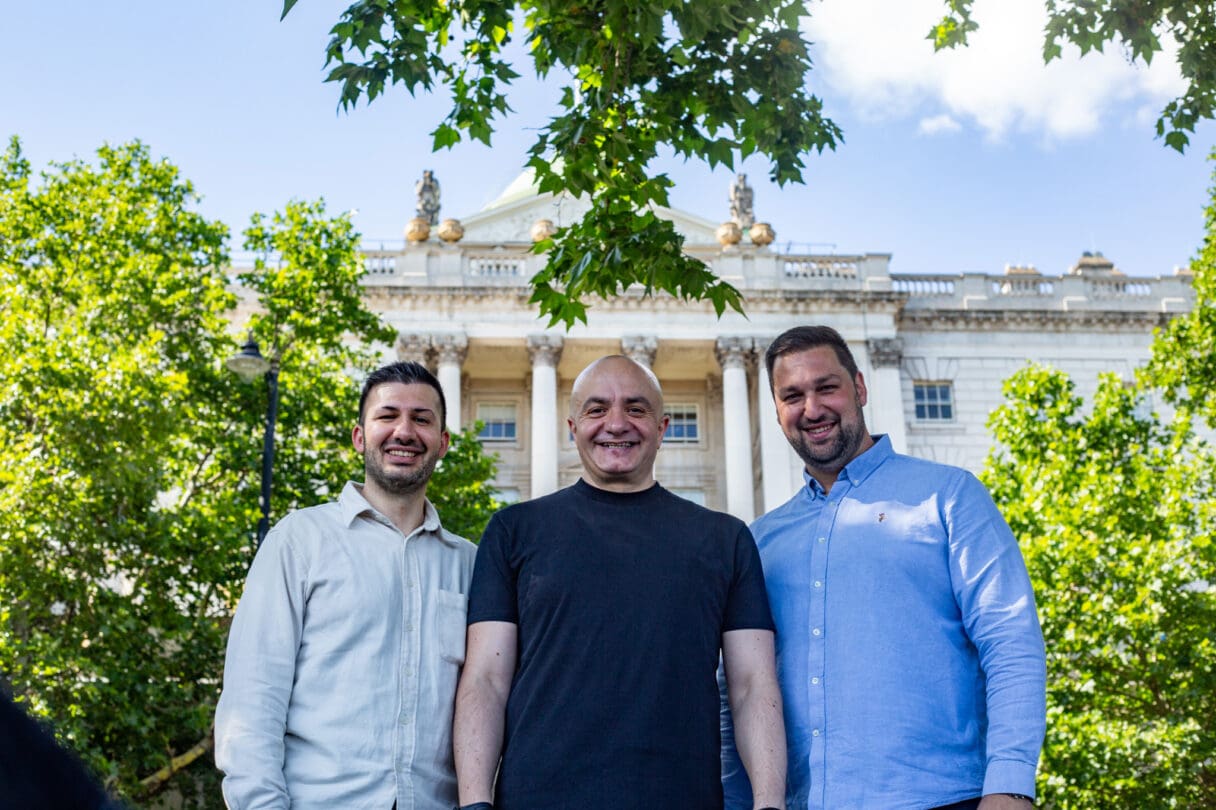 Aram at Somerset House, Strand