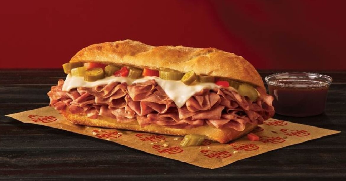 Arby’s puts a fresh spin on Chicago’s classic Italian beef sandwich Arby's puts a fresh spin on Chicago's classic Italian beef sandwich