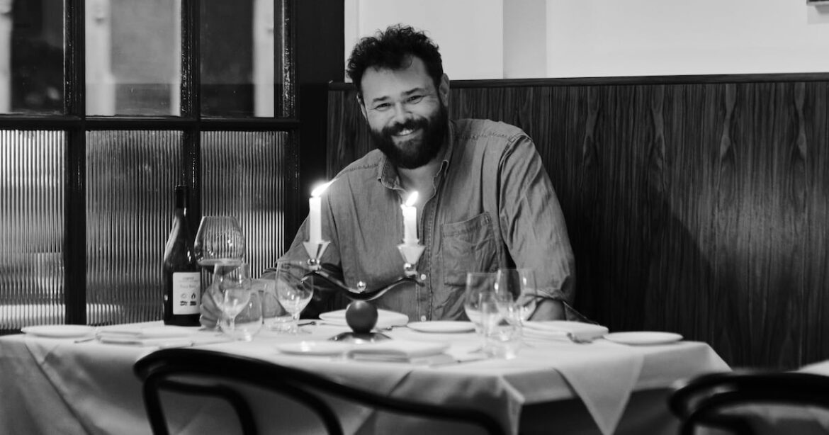 Charlie Mellor on his new Soho Italian restaurant Osteria Vibrato