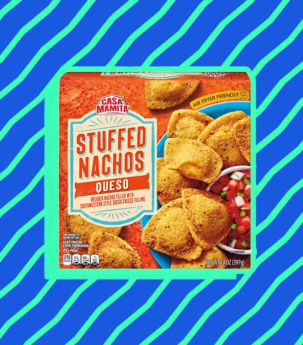 Casa Mamita Queso Stuffed Nachos